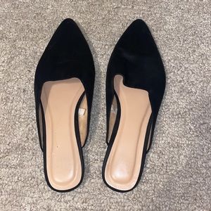 Black flats